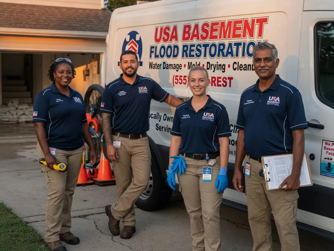 Basement Flood Cleanup company in Fairmount, GA